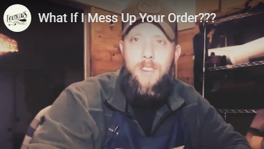 What If I Mess Up Your Order