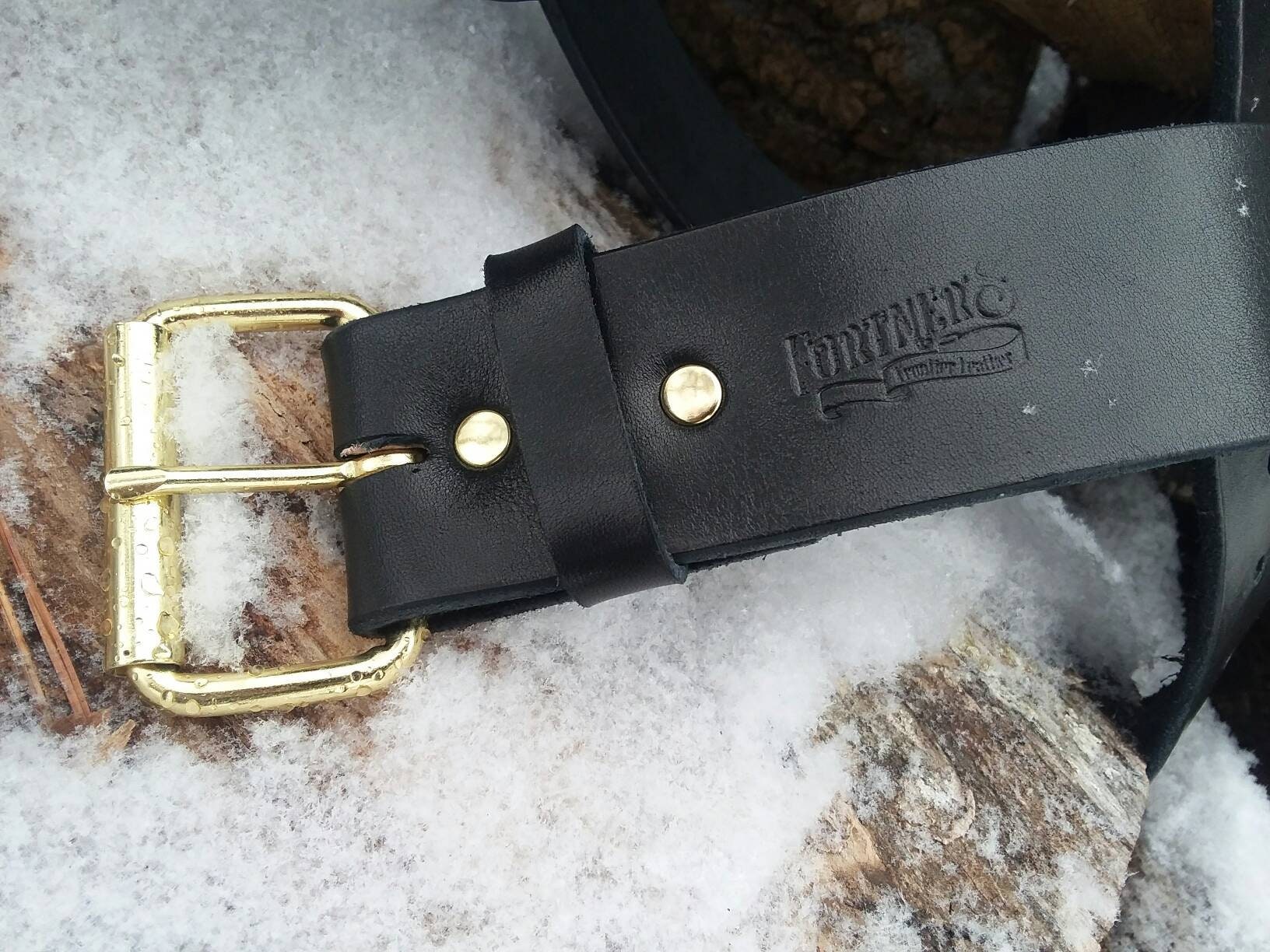 Single Action Revolver Holster and Belt Rig – Fortner's Frontier Leather